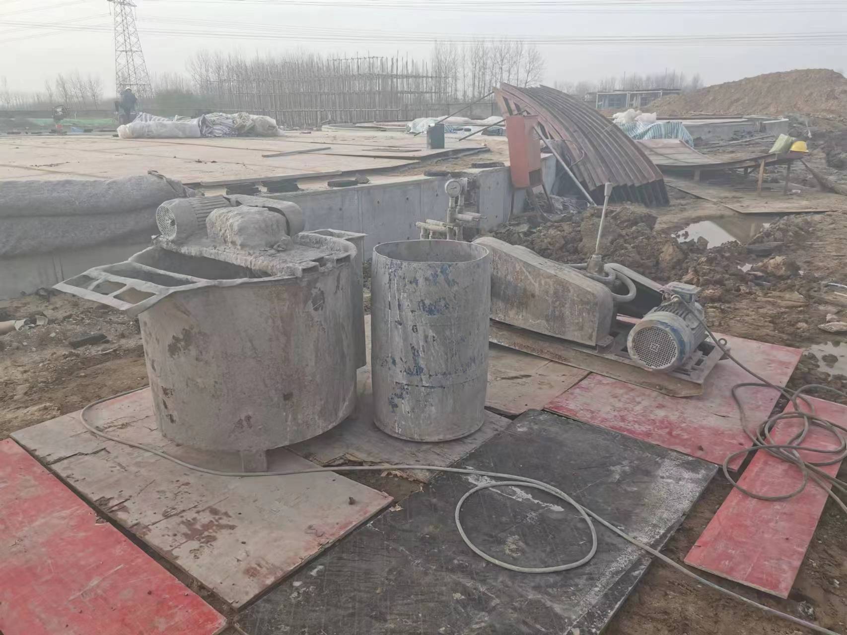 樊城设备基础注浆