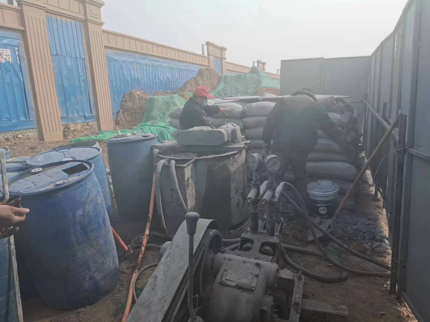 樊城房屋下沉注浆