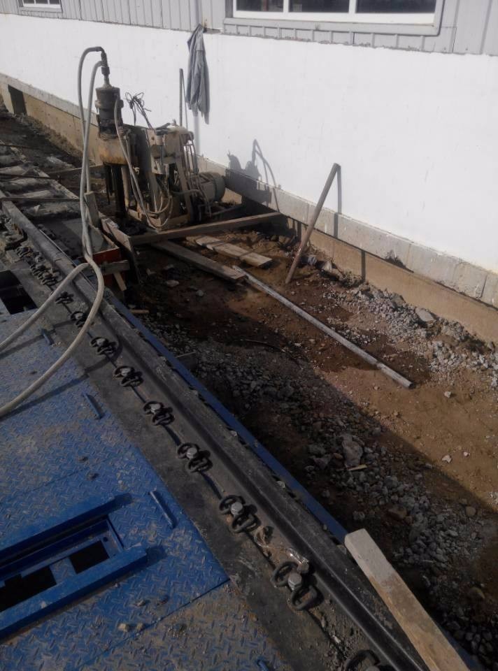 樊城注浆治理铁路高路基沉陷病害